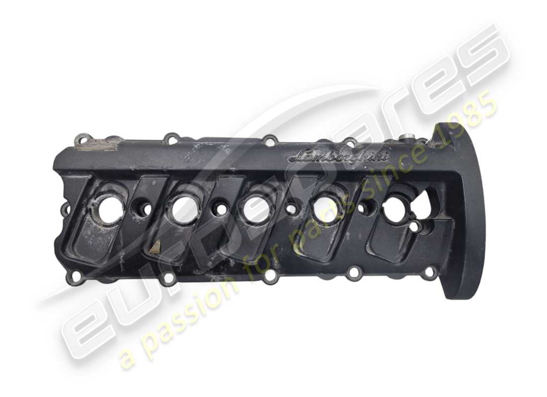 used lamborghini cylinder head cover. part number 07l103475f (1)