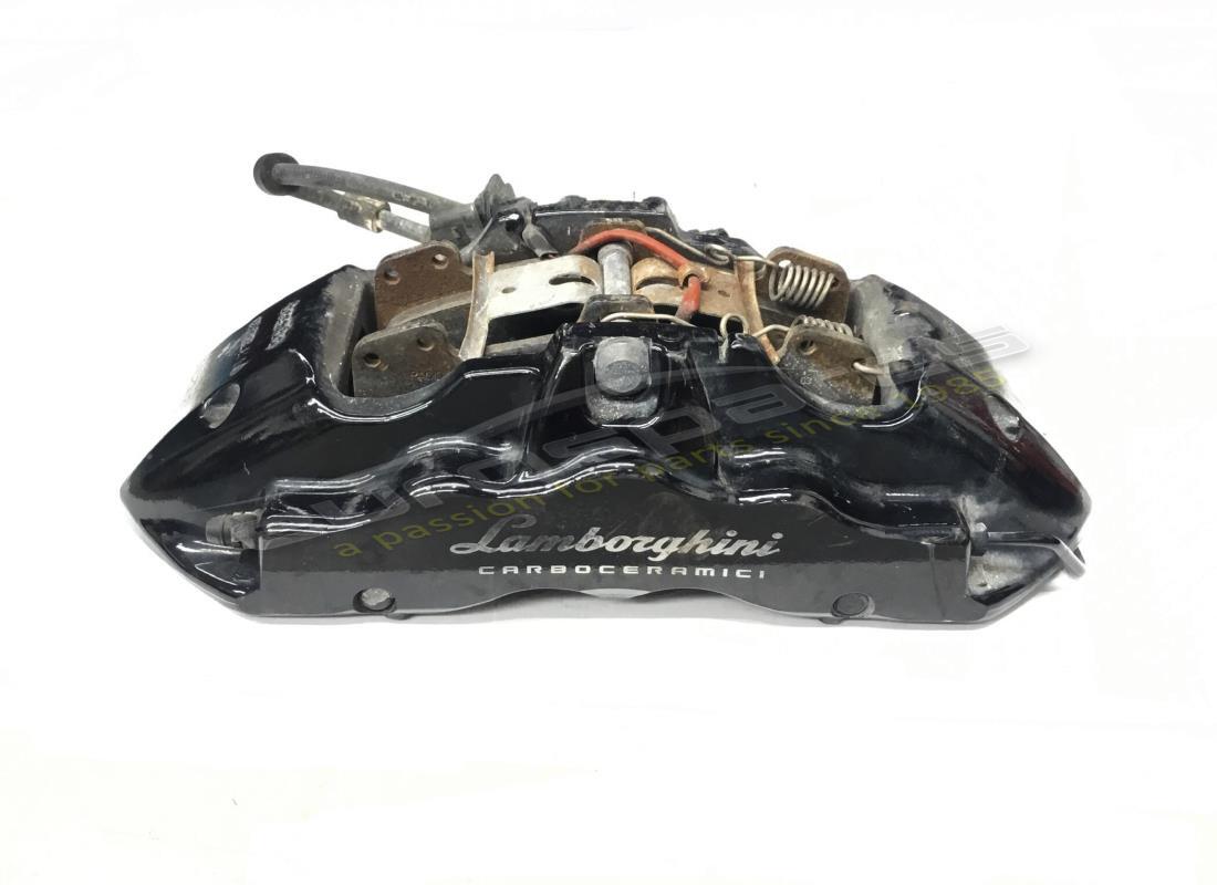 used lamborghini brake caliper ccb black. part number 4t0615105 (1)