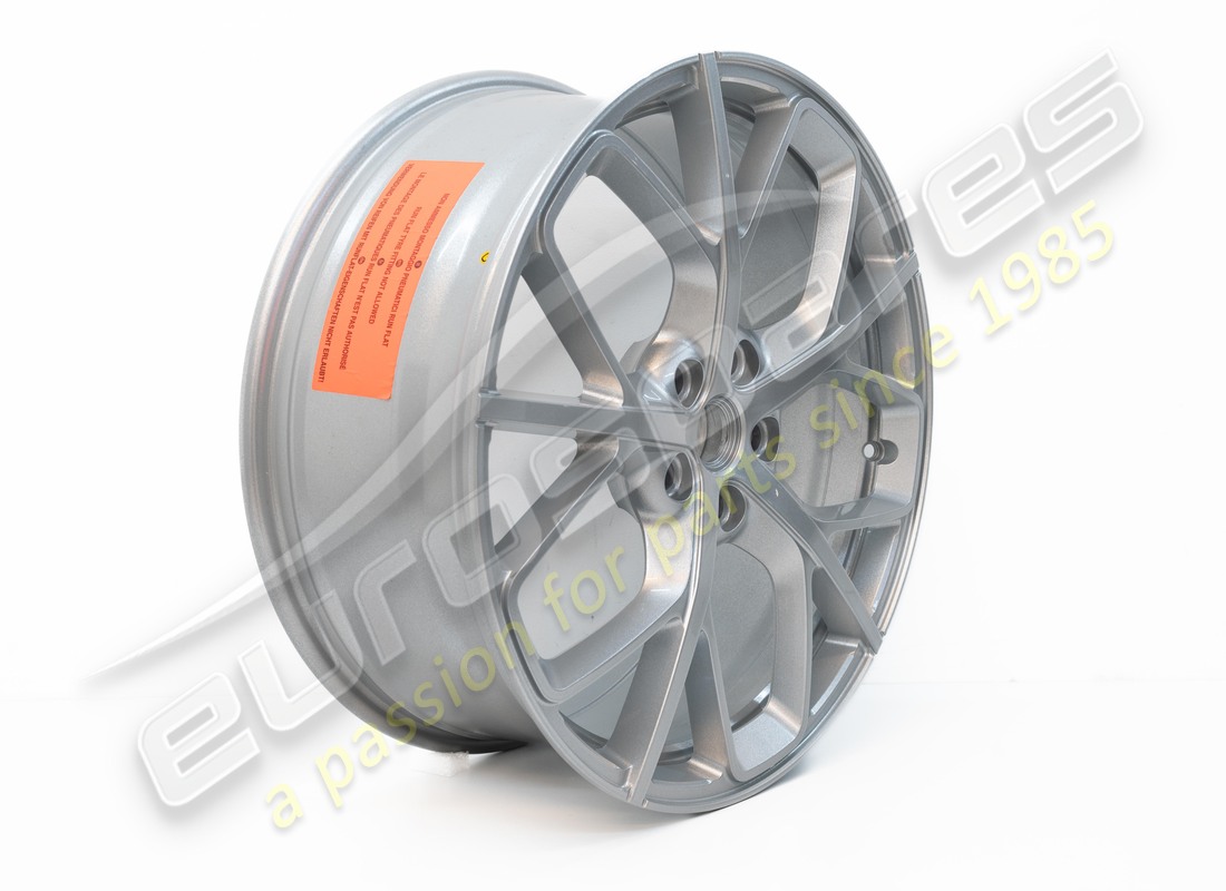 new ferrari genuine 20 forged wheels, paint finish, sparkling silver. part number 70004983 (4)