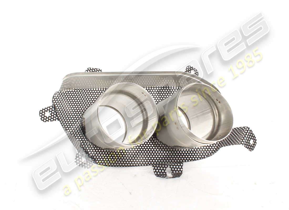 new ferrari lh tailpipes with mesh. part number 88768500 (2)