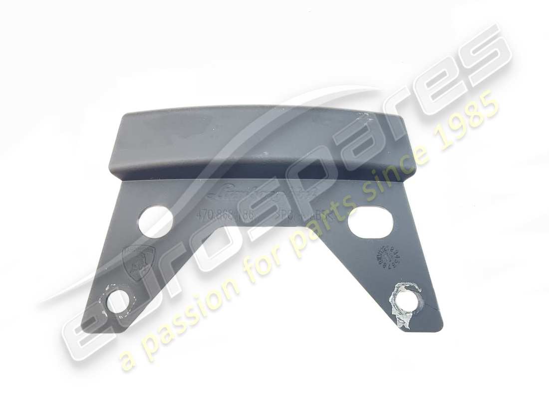 used lamborghini finger plate. part number 470868186 (1)