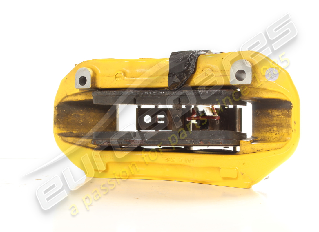 used ferrari front lh caliper with pads. part number 297308 (3)