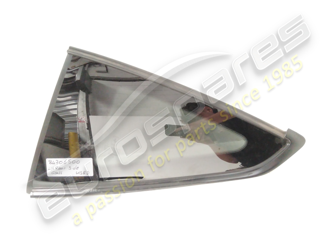 USED Ferrari LH REAR WINDOW PRIVACY . PART NUMBER 84706500 (1)