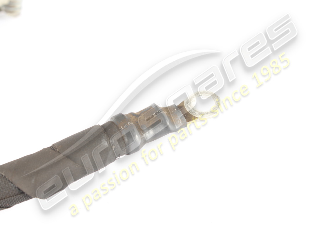 used ferrari complete battery ground cables. part number 819136 (3)