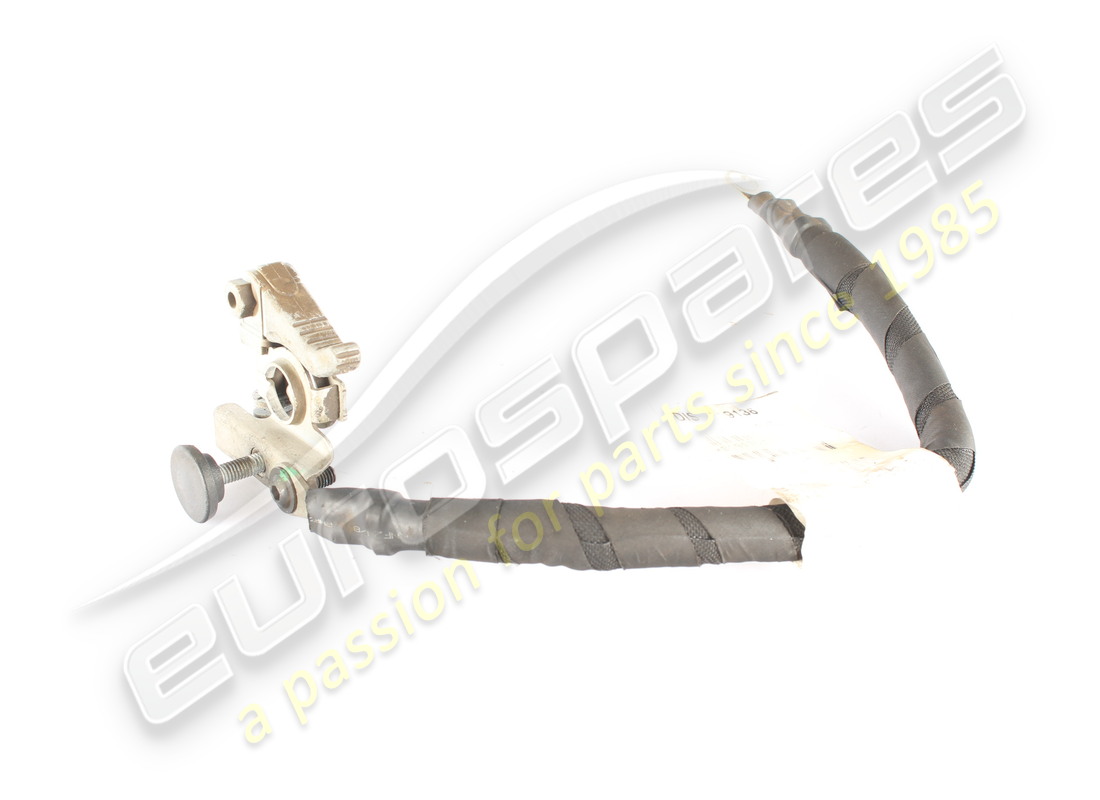 USED Ferrari COMPLETE BATTERY GROUND CABLES . PART NUMBER 819136 (1)