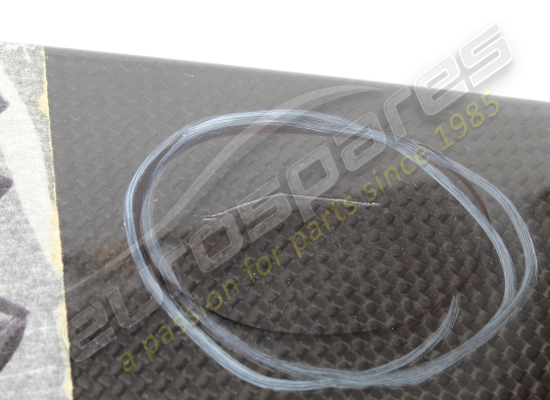 used ferrari carbon upper panel. part number 985827901 (5)