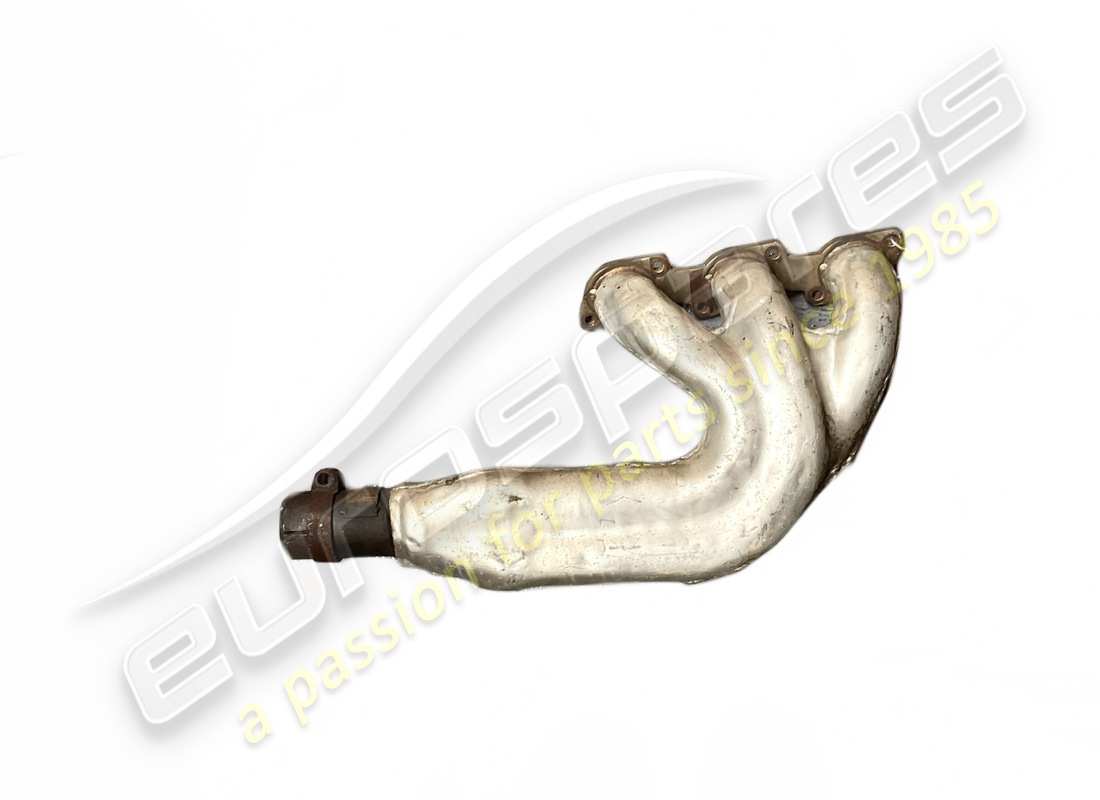 used lamborghini rh rear exhaust pipe. part number 004427529 (1)