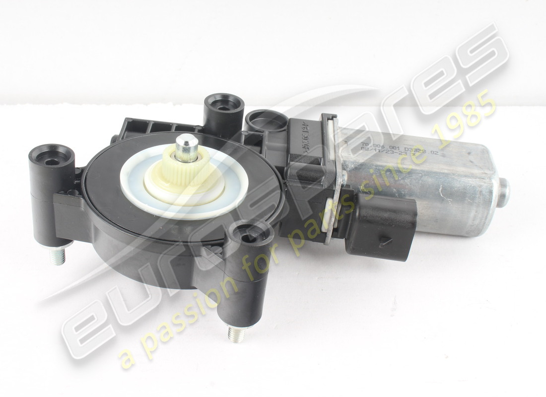 NEW FERRARI RH WINDOW LIFT ENGINE. PART NUMBER 86775600 (3) new ferrari rh window lift engine. part number 86775600 (3)