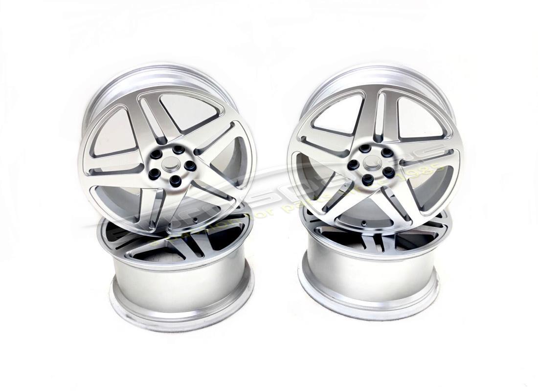 new ferrari sessanta wheels set 19''. part number fwhe062 (1)