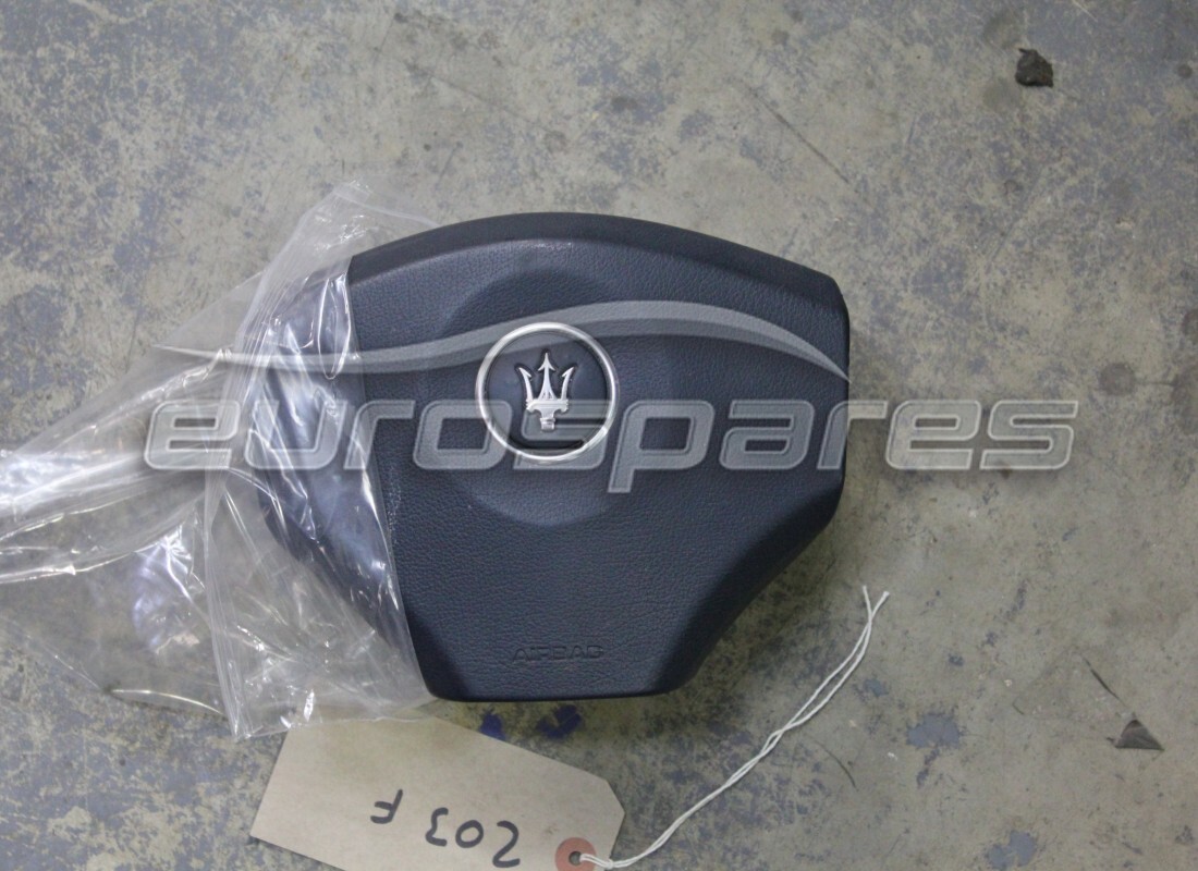 USED Maserati AIR BAG VOLANTE M338AB RICAM . PART NUMBER 980001014 (1)