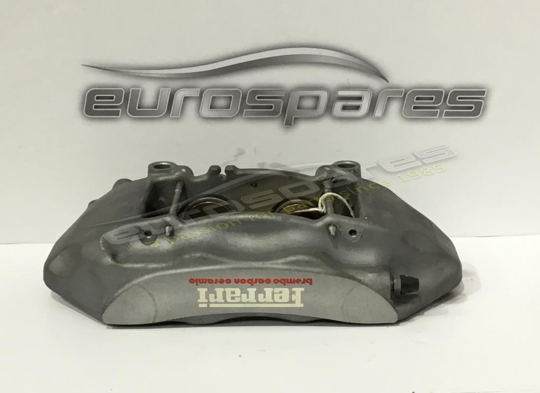 USED Ferrari REAR LH CALIPER WITH PADS . PART NUMBER 267122 (1)
