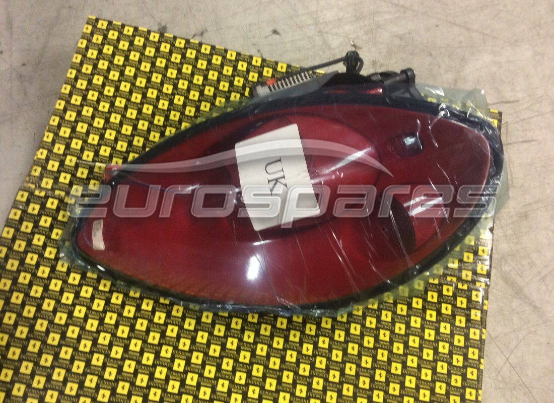 new ferrari lh head lamp rosso scud. part number 72149687 (1)