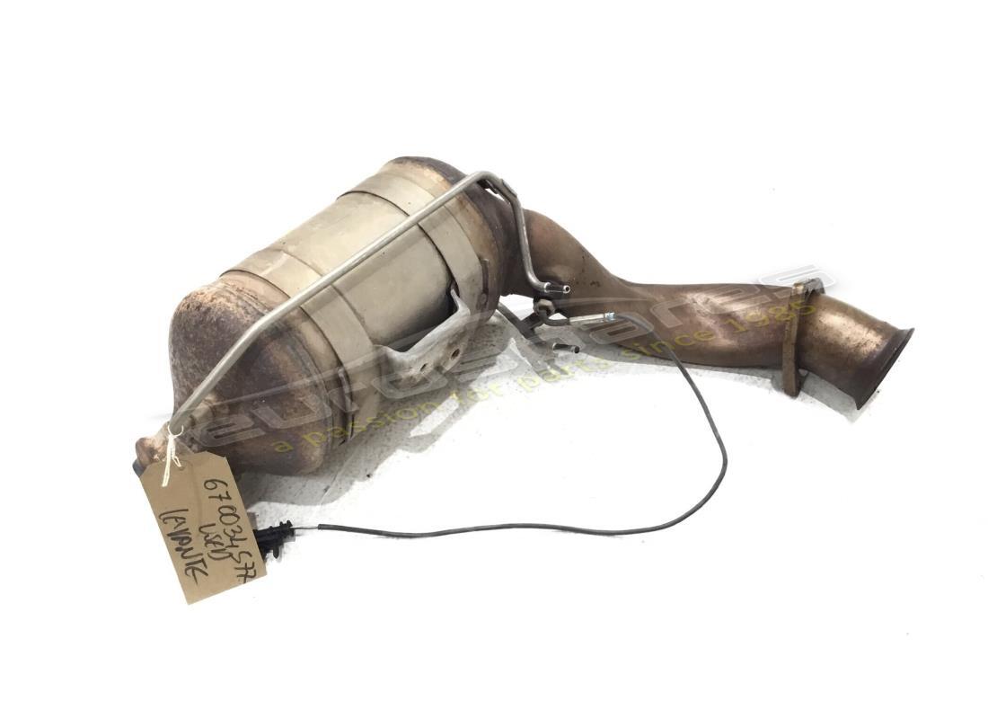 used maserati catalytic converter. part number 670034577 (1)