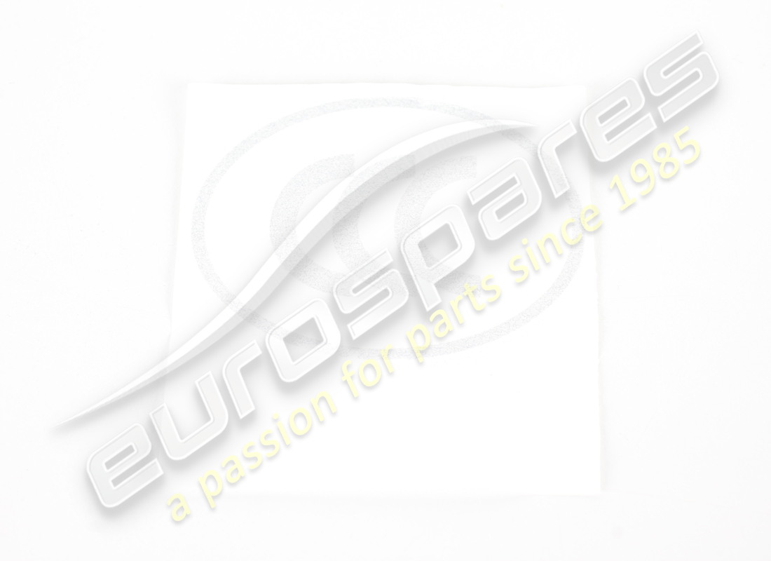 new lamborghini sticker. part number 400010530a (1)