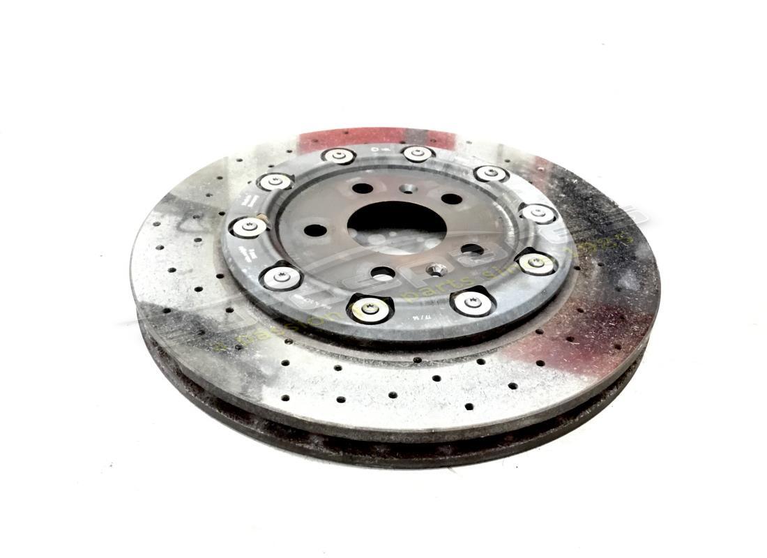 USED Lamborghini CARBON CERAMIC BRAKE DISC (CCP) . PART NUMBER 420615602F (1)