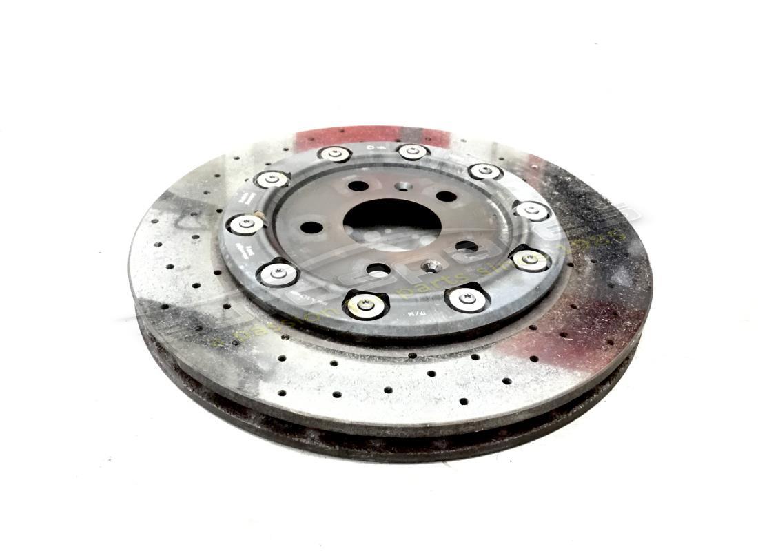 USED Lamborghini BRAKE DISK CERAMIC CCP . PART NUMBER 420615602F (1)