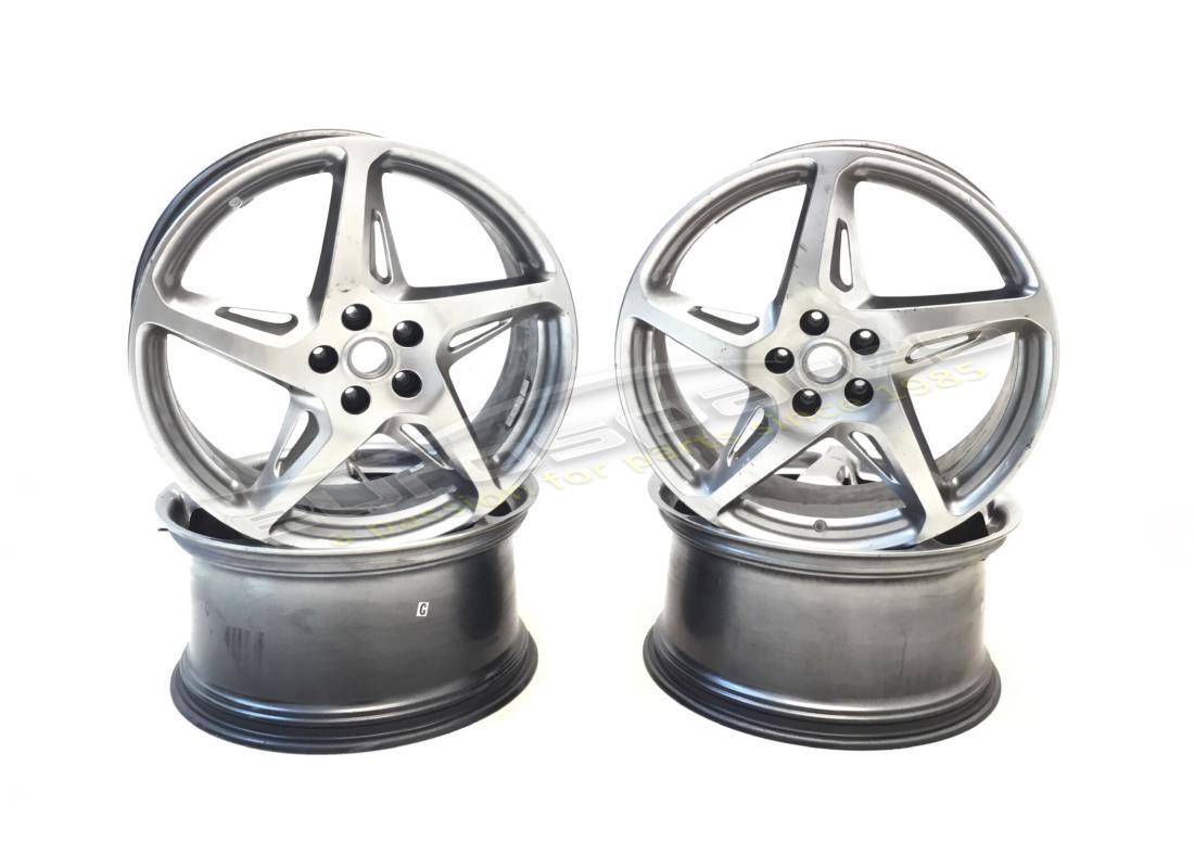 USED Ferrari WHEEL SET . PART NUMBER FWHE072 (1) USED Ferrari WHEEL SET . PART NUMBER FWHE072 (1)