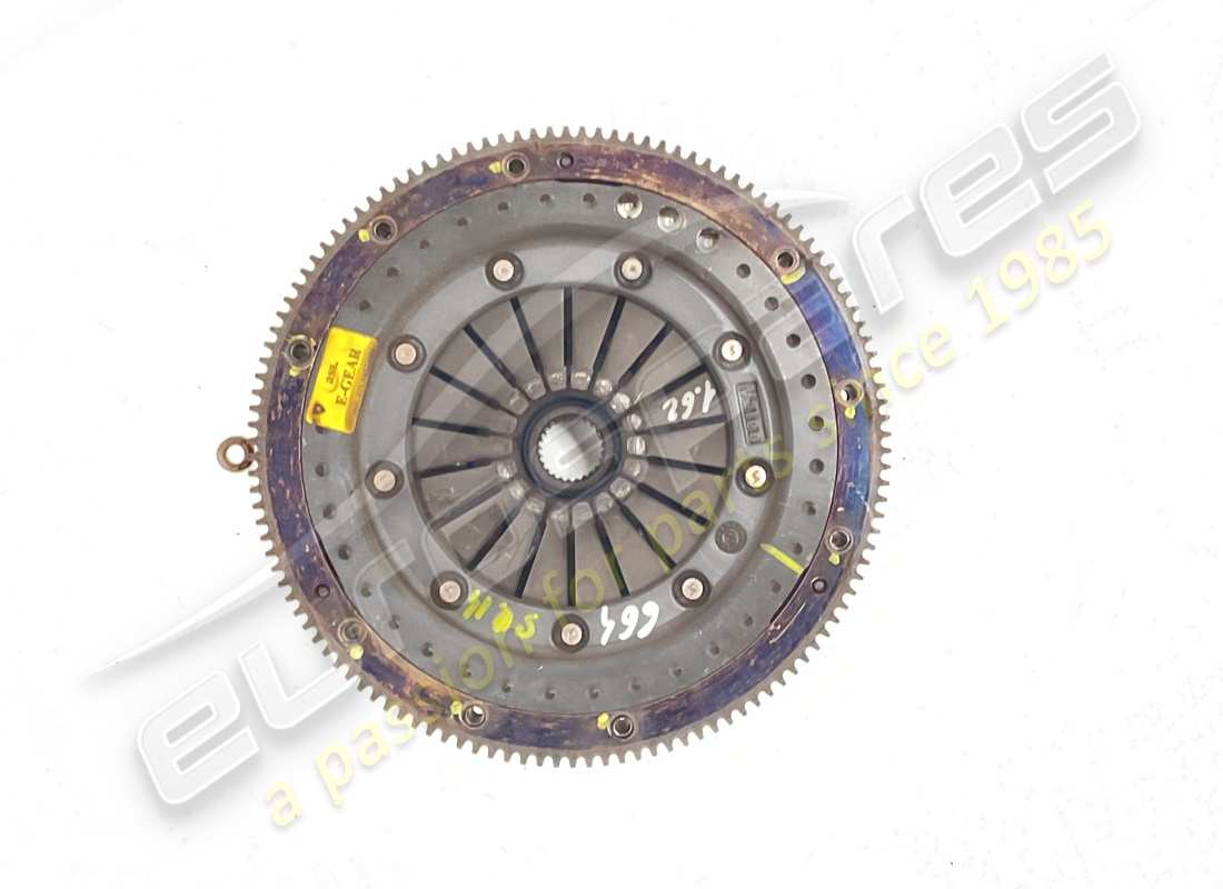 used lamborghini flywheel / 1 set clutch parts my09. part number 07l105269h (1)