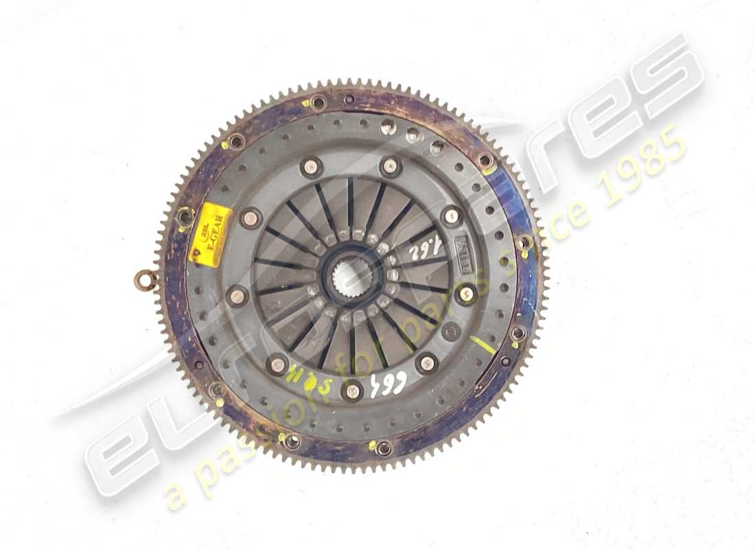 USED Lamborghini FLYWHEEL / 1 SET CLUTCH PARTS MY09 . PART NUMBER 07L105269H (1)