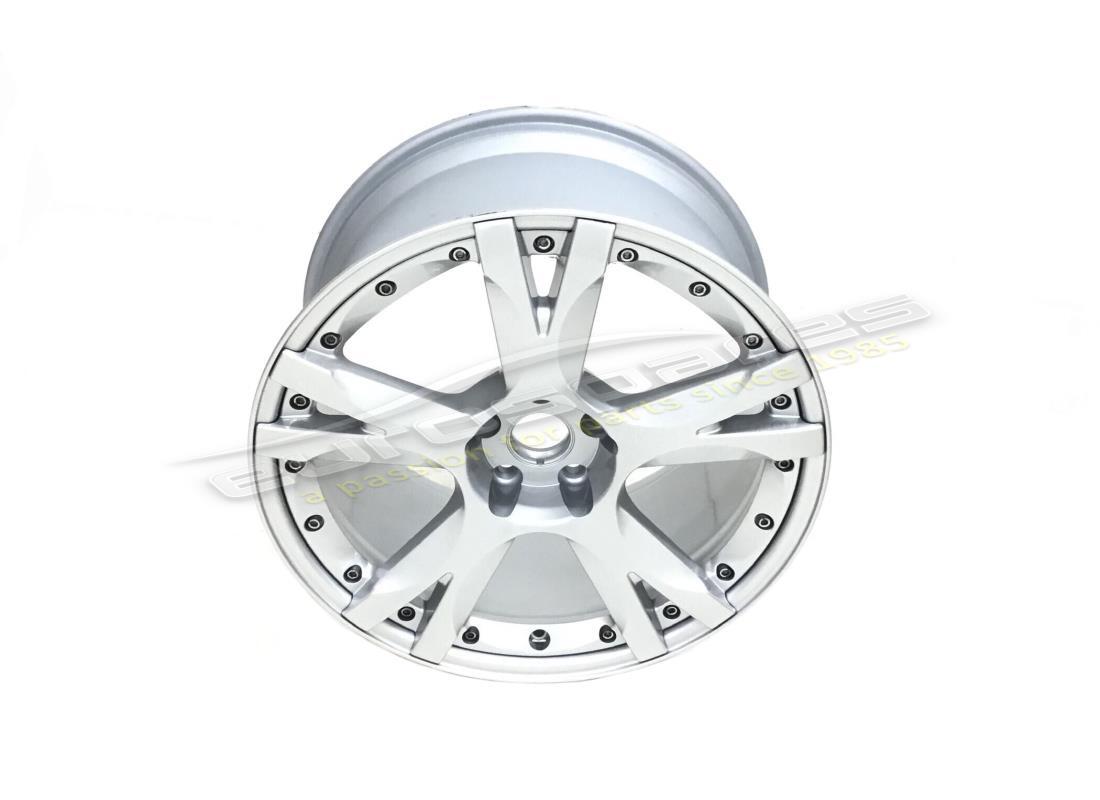 RECONDITIONED Lamborghini WHEEL RIM CALLISTO SILVER POST. . PART NUMBER 400601017BJ (1)