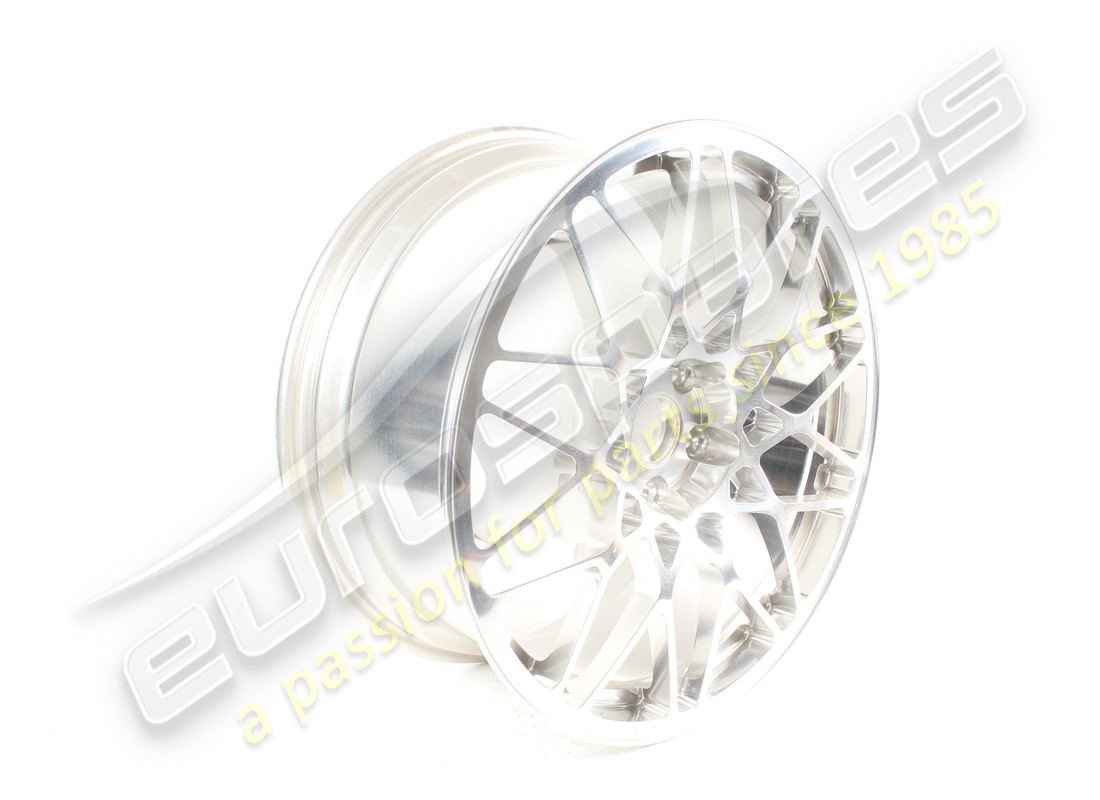 new lamborghini front wheel (cordelia shiny silver). part number 400601017cn (2)