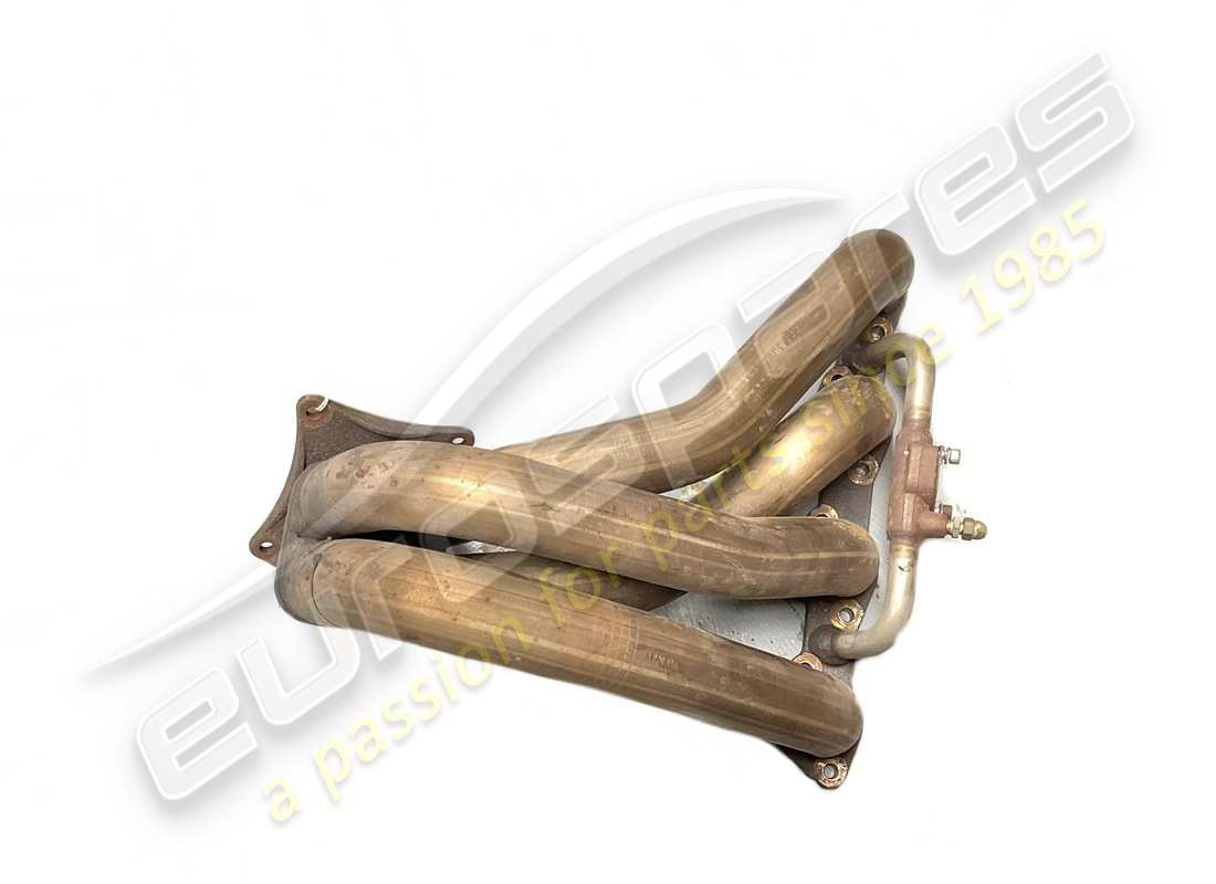 USED Maserati COMPLETE RH EXHAUST MANIFOLD . PART NUMBER 183795 (1)