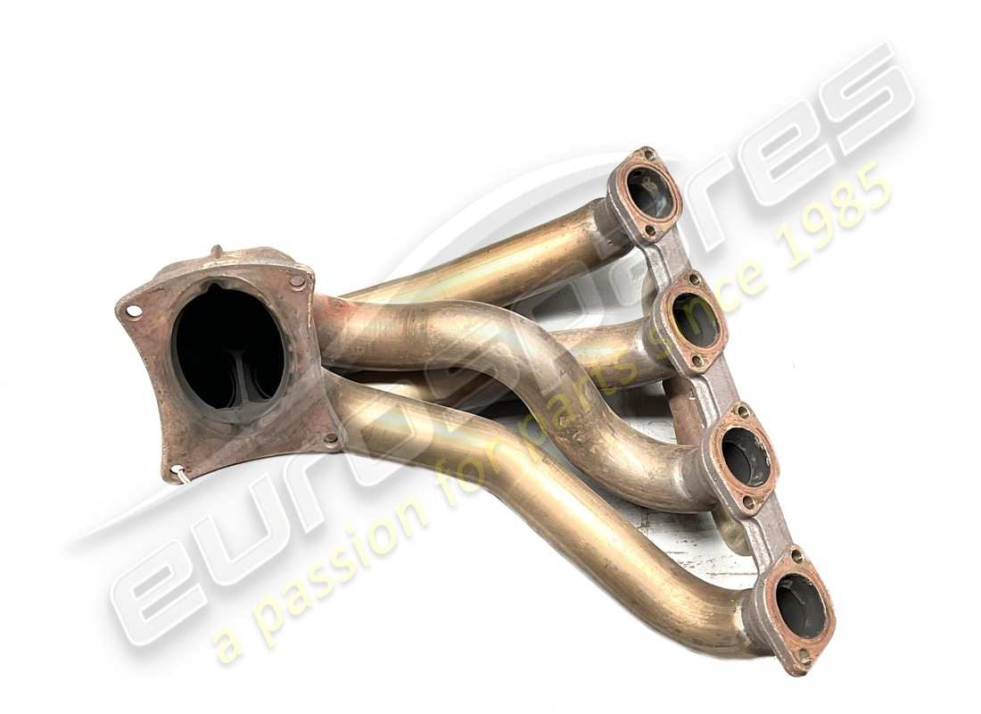 used maserati complete rh exhaust manifold. part number 183795 (2)