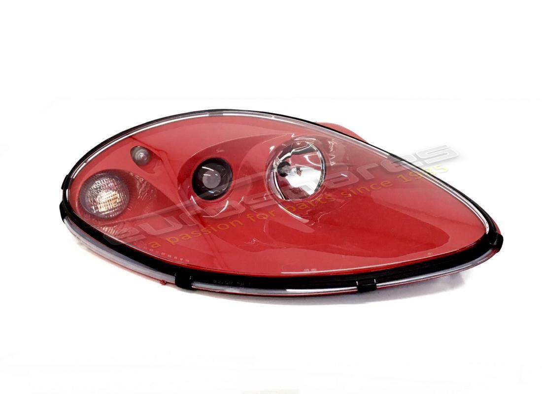 NEW Ferrari RH FRONT HEADLAMP ROSSO CORSA RED (LHD - NON XENON) . PART NUMBER 72000369 (1)