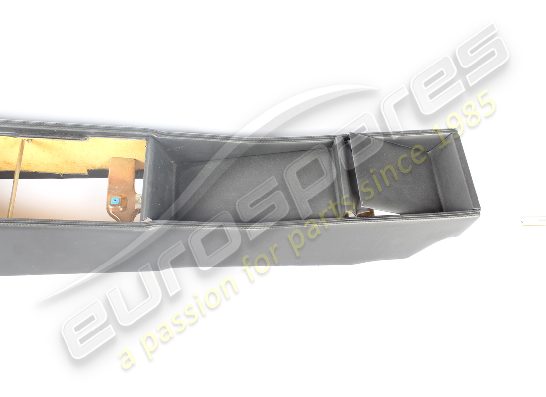 used ferrari upholstered tunnel cover console. part number 642409.. (2)