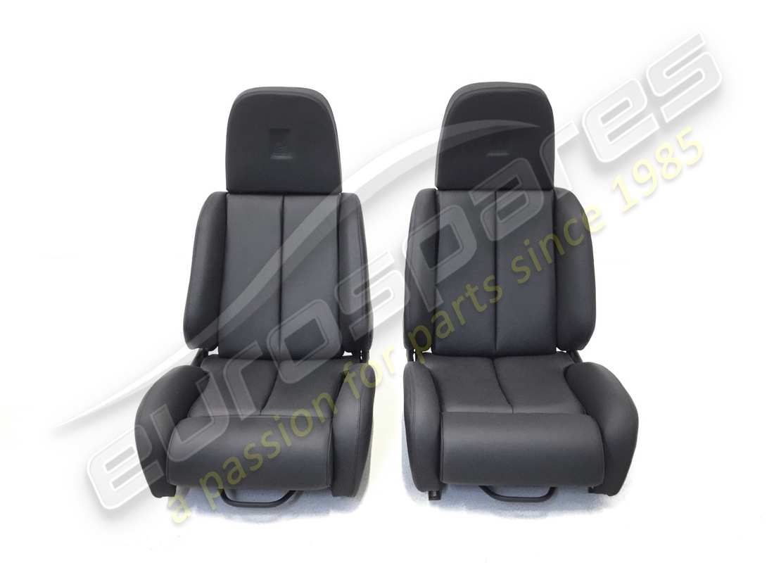 RECONDITIONED Ferrari PAIR BLACK SEATS (TESTAROSSA) . PART NUMBER EAP1227215 (1)