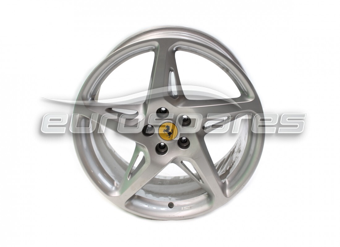 USED Ferrari REAR WHEEL (CHROME) 20 INCH . PART NUMBER 262893 (1)