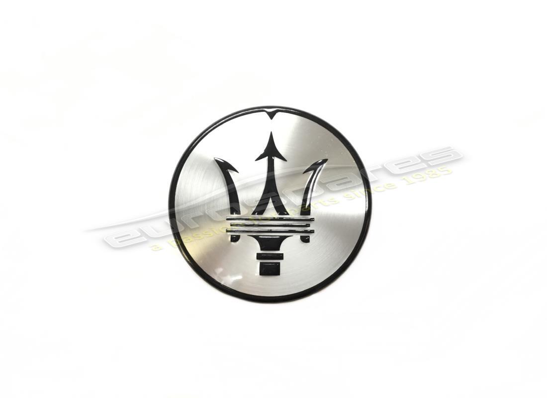 new maserati wheel badge. part number 670149985 (1)