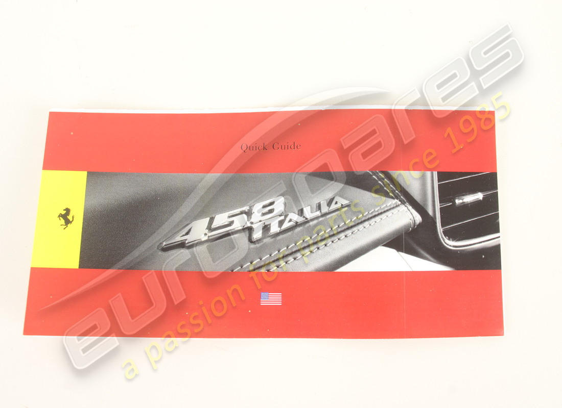 new ferrari quick guide. part number 84259500 (1)