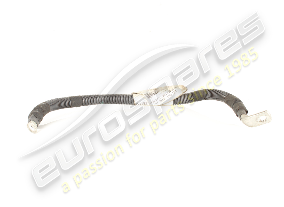 USED Ferrari ENGINE GROUND - CHASSIS GROU . PART NUMBER 307126 (1)