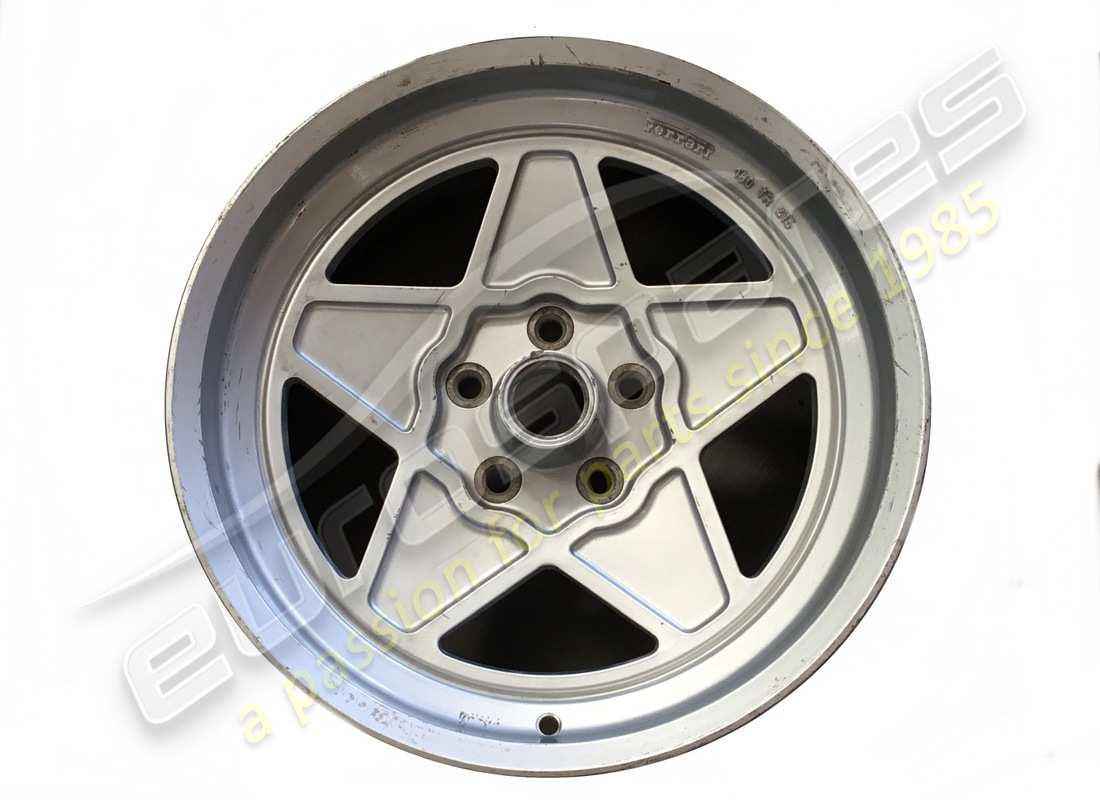 used ferrari road wheel trx 180tr415. part number 117180 (2)
