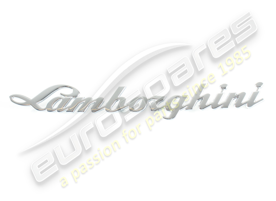 new lamborghini name badge. part number 4t0853742b (1)