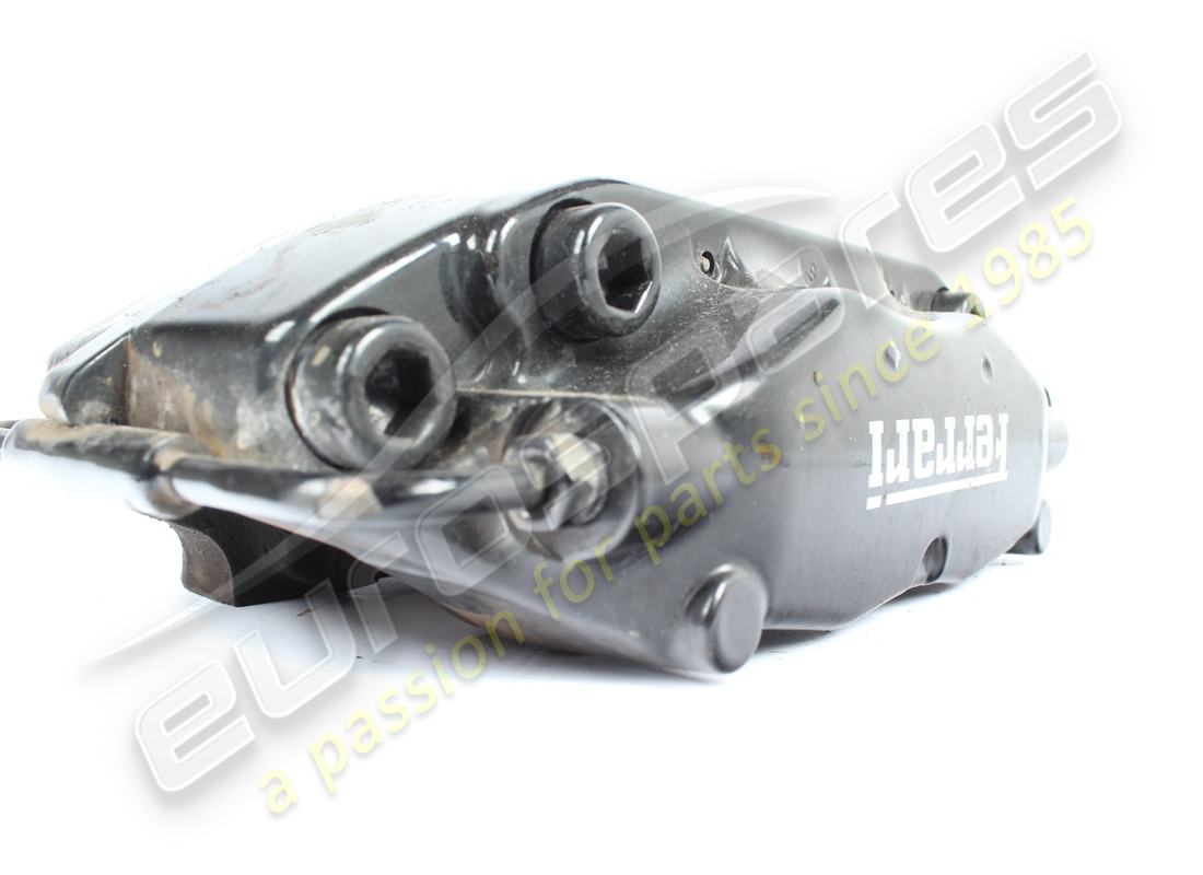 used ferrari lh rear caliper unit with pads. part number 227797 (1)
