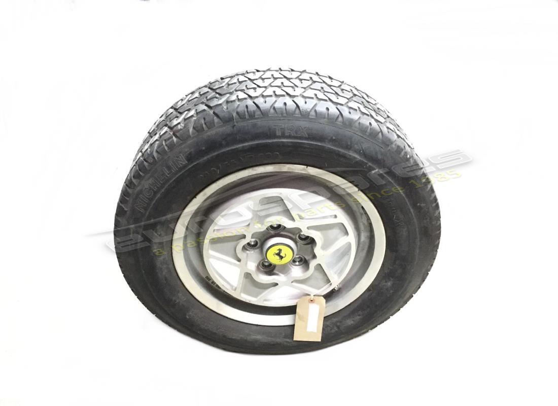 used ferrari road wheel trx 180 tr 390. part number 118147 (2)