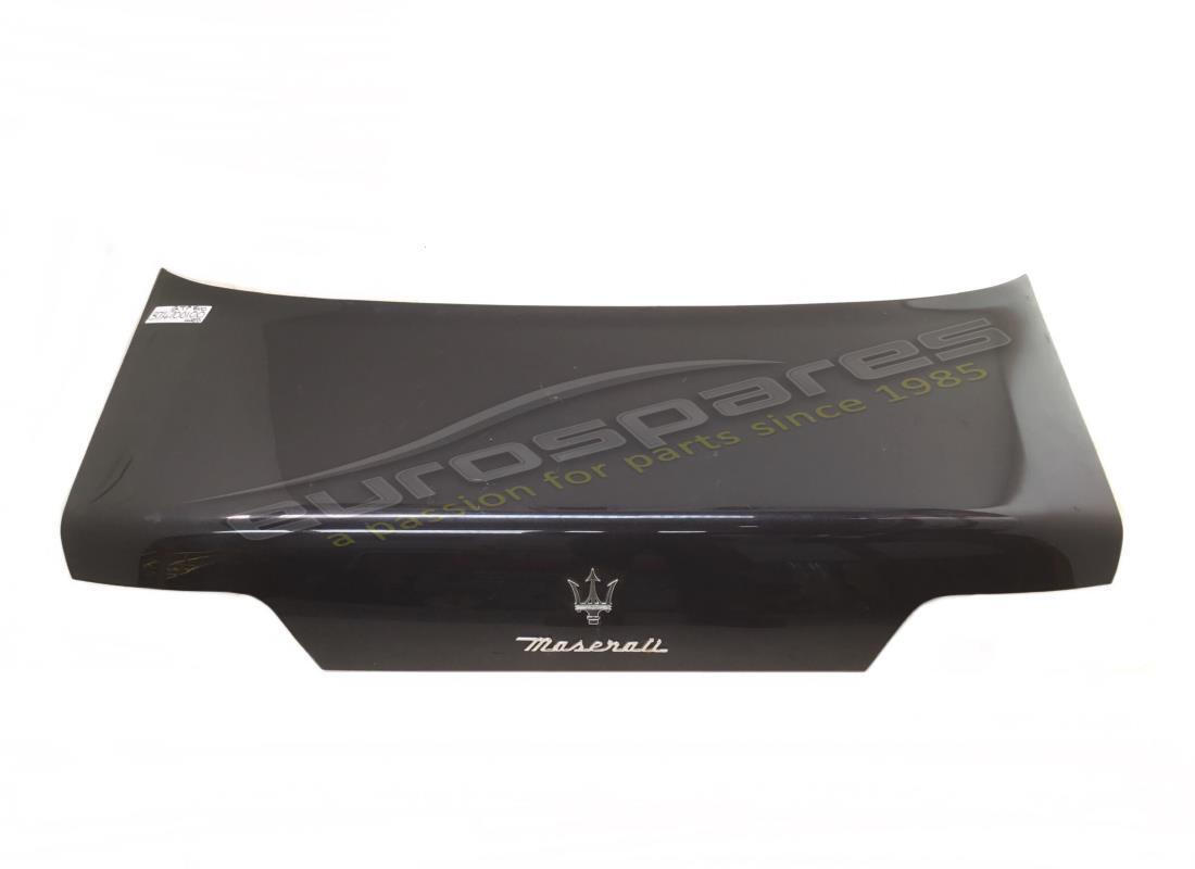 USED Maserati LUGGAGE COMPARTMENT LID . PART NUMBER 374700100 (1)