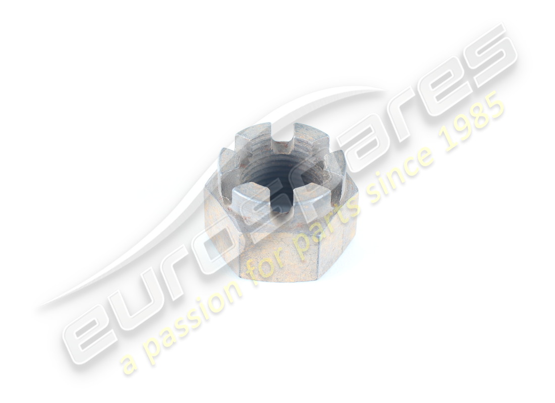 new ferrari rh thread castellated nut oe. part number 10723021 (1)
