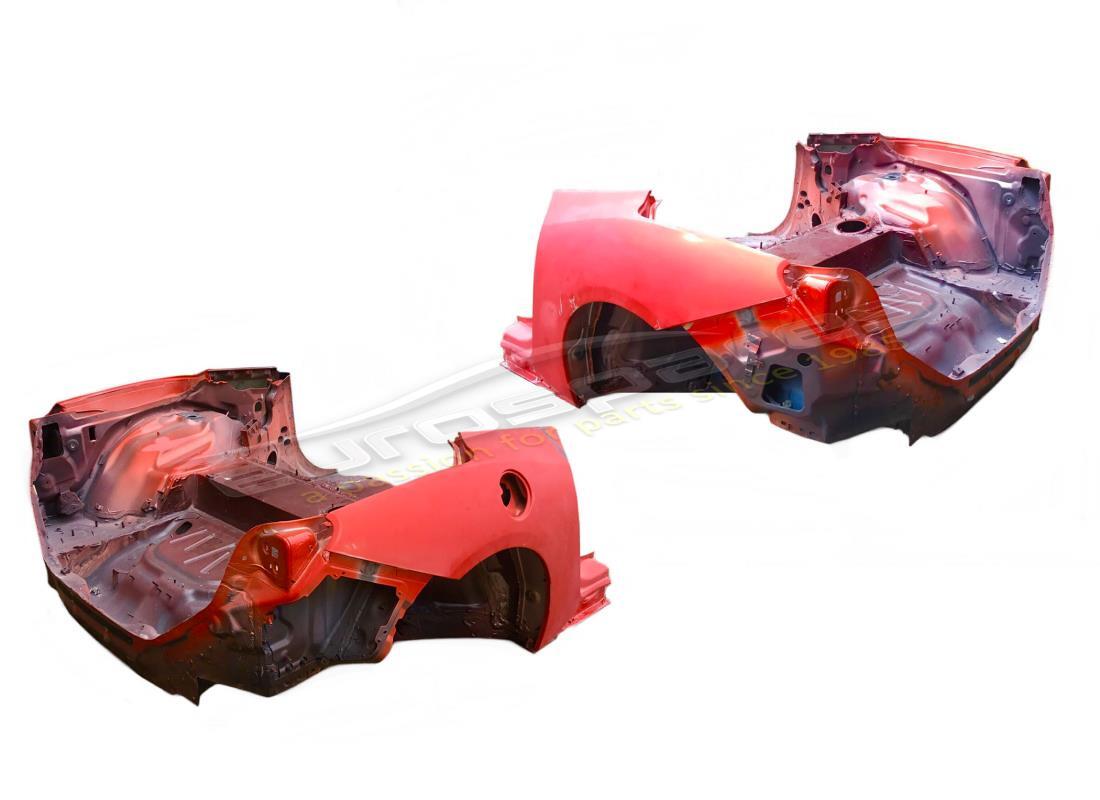 USED Ferrari Ferrari PORTOFINO REAR CHASSIS & FENDERS . PART NUMBER 88735811REAR (1)