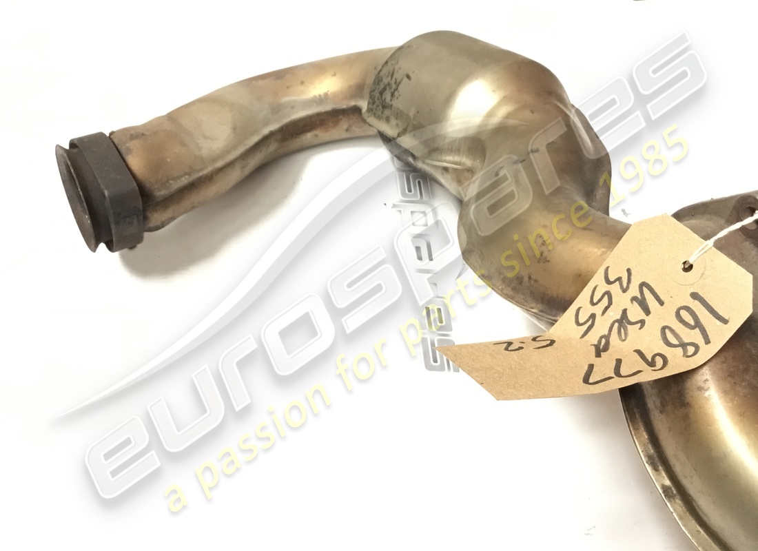 used ferrari exhaust bypass tube. part number 168977 (4)