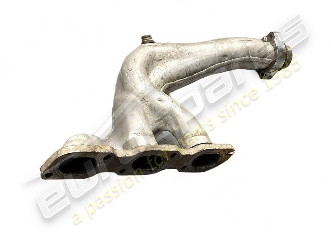 used ferrari lh front exhaust manifold. part number 145520 (2)