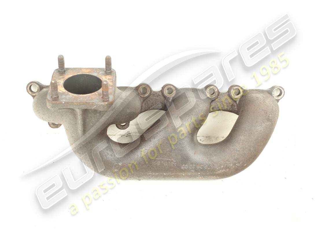 used maserati lh exhaust manifold. part number 479362002 (2)