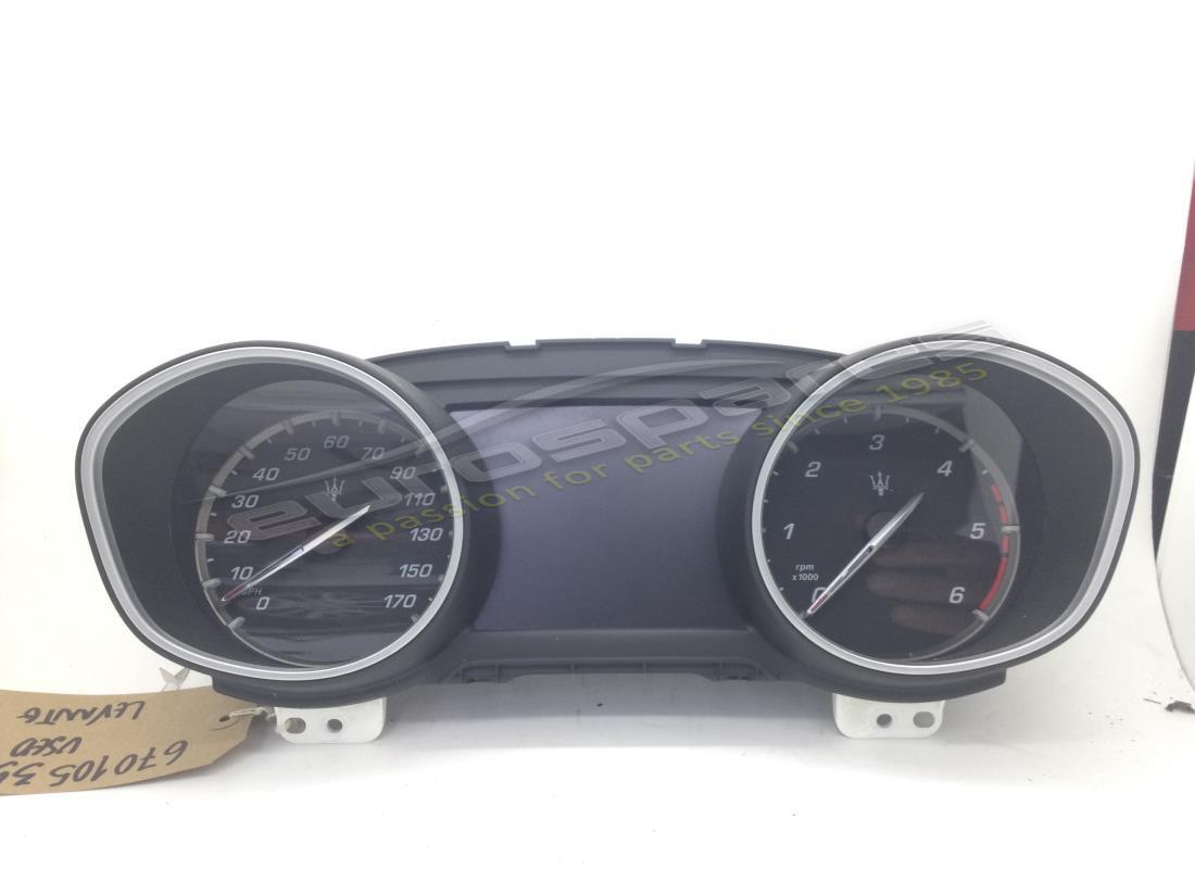 USED Maserati INSTRUMENT PANEL UNIT . PART NUMBER 670105352 (1)