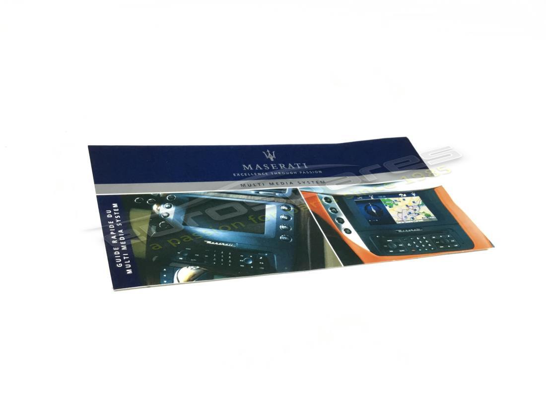 new maserati multi media system and air conditioning. part number 82590000 (1)