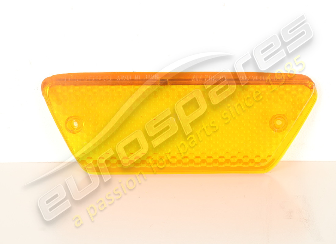new ferrari lh front indicator lamp lens orange. part number 20233300 (1)