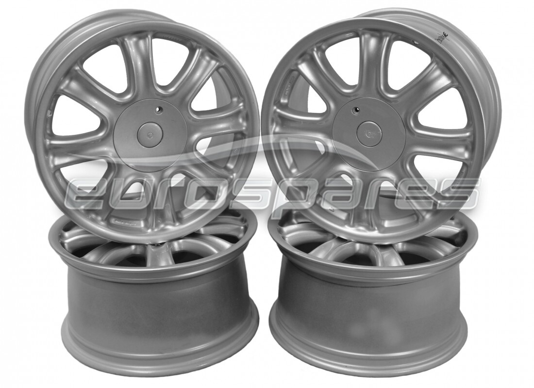 reconditioned maserati wheel set. part number 377230380set (1)