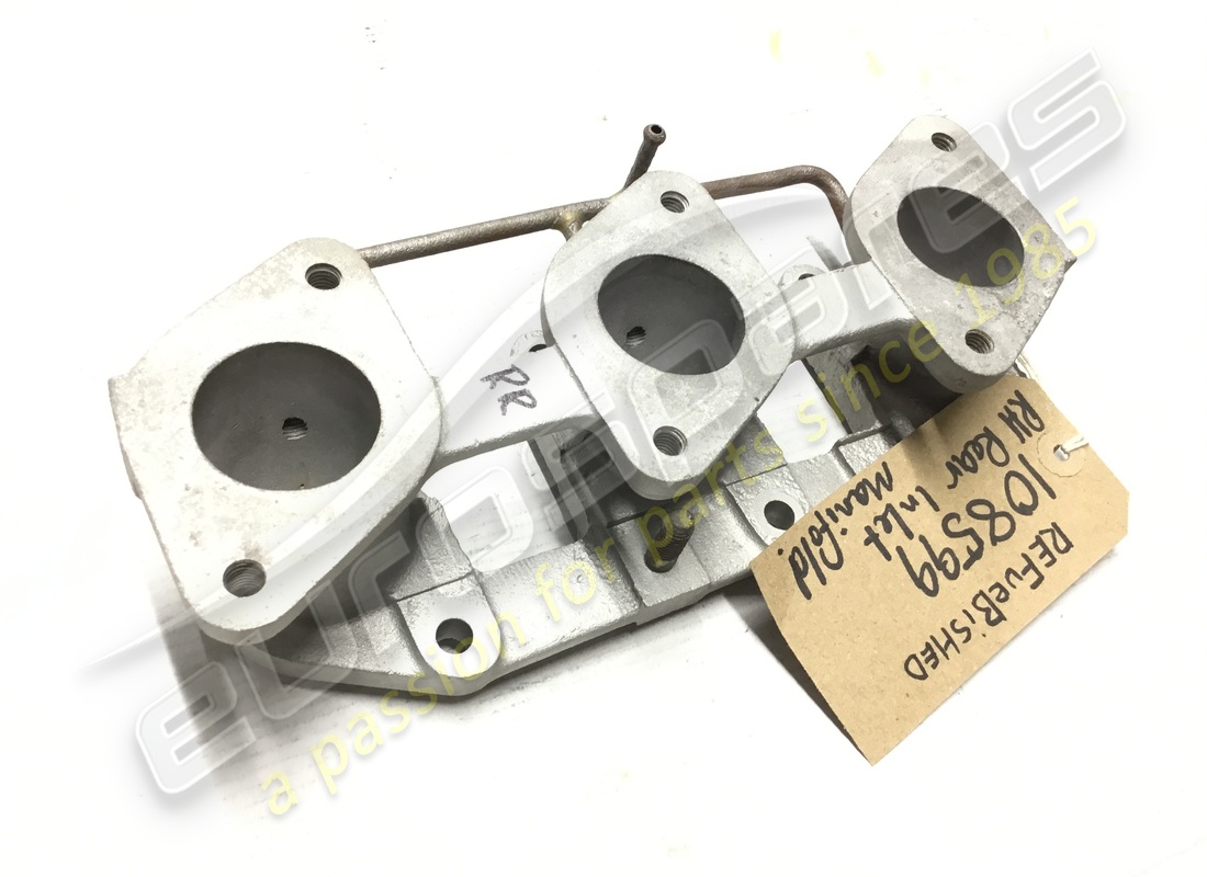reconditioned ferrari rear intake manifold. part number 108599 (1)