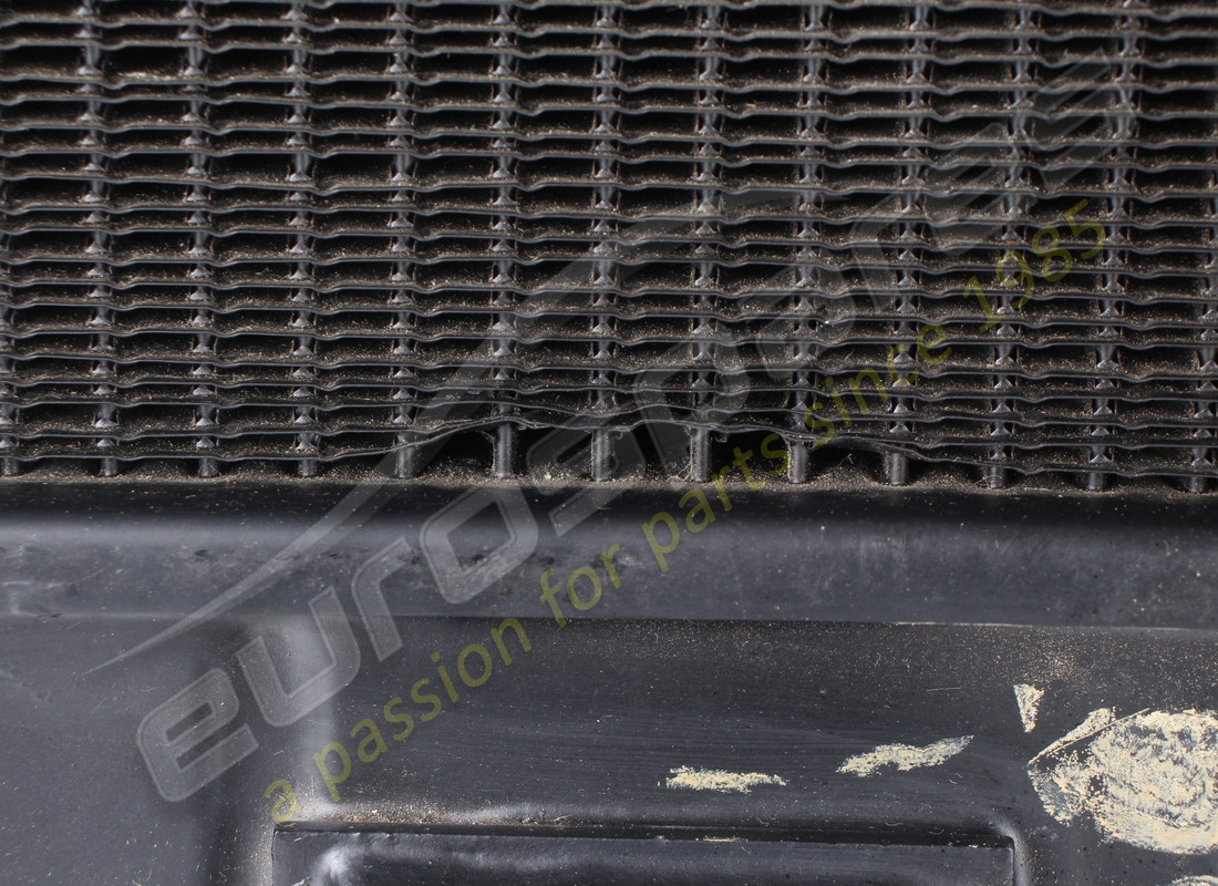 RECONDITIONED FERRARI WATER RADIATOR. PART NUMBER 103763 (2) reconditioned ferrari water radiator. part number 103763 (2)